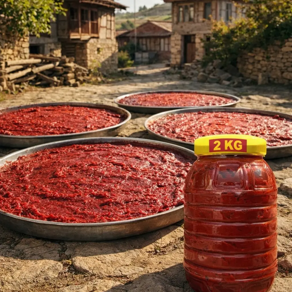 El Yapımı Domates Salçası (2kg)